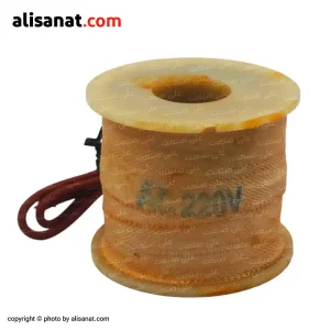بوبین شیر برقی آب یک بوبین قرقره ای شکل است چه چیزی شبیه به بانداژ بر روی آن بسته شده است و می تواند دارای ولتاژ های مختلفی بوده و بر روی انواع شیر برقی بنشیند
