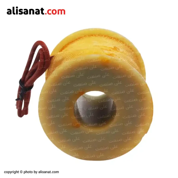بوبین شیر برقی آب یک بوبین قرقره ای شکل است چه چیزی شبیه به بانداژ بر روی آن بسته شده است و می تواند دارای ولتاژ های مختلفی بوده و بر روی انواع شیر برقی بنشیند