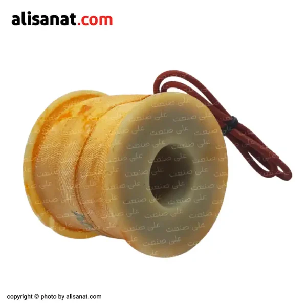 بوبین شیر برقی آب یک بوبین قرقره ای شکل است چه چیزی شبیه به بانداژ بر روی آن بسته شده است و می تواند دارای ولتاژ های مختلفی بوده و بر روی انواع شیر برقی بنشیند