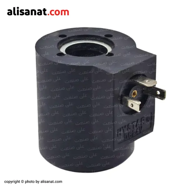 بوبین هیدرولیک هایستار dc برای شیر برقی های سایز 1/4 اینچ مناسب بوده و دارای کیفیت ساخت بالایی نیز می باشد