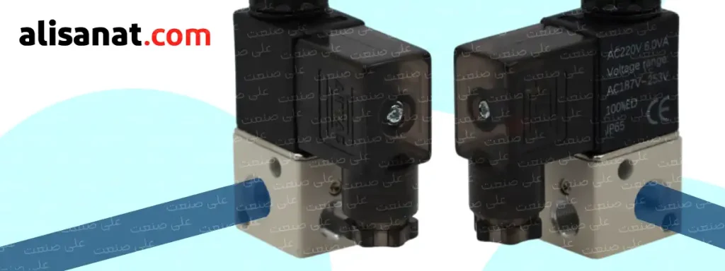 مسیر پورت ها در شیر برقی کبریتی ایرتک به شکلی است که دو پورت در مقابلیکدیگر قرار داشته و به یکدیگر راه دارند و در صورتی که نخواهیم چند شیر را به یکدیگر کوبل نماییم باید مسیر روبروی آن به وسیله یک درپوش کور شود