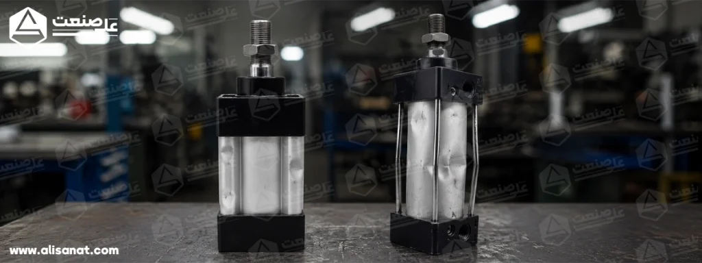 6 بدنه مستحکم جک پروفیلی
