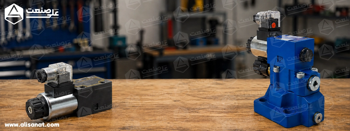 استفاده از شیر برقی هیدرولیک 9
