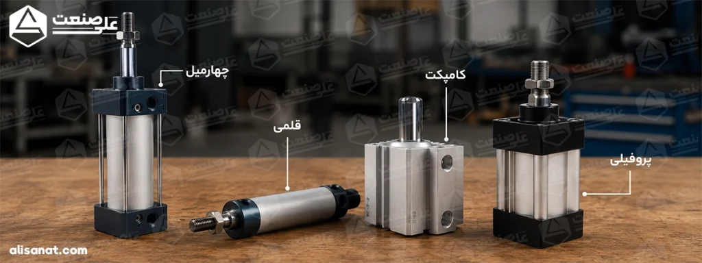 انواع جک پنوماتیک 1